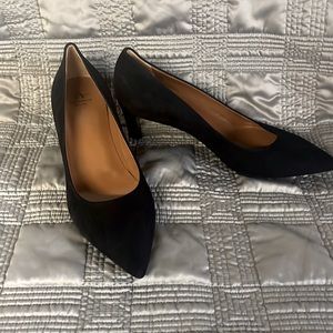 Aquatalia Marianna Suede Heels